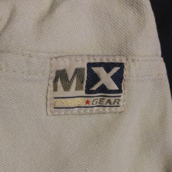 MX Beige Boy's Cargo Shorts - Picture 4 of 11